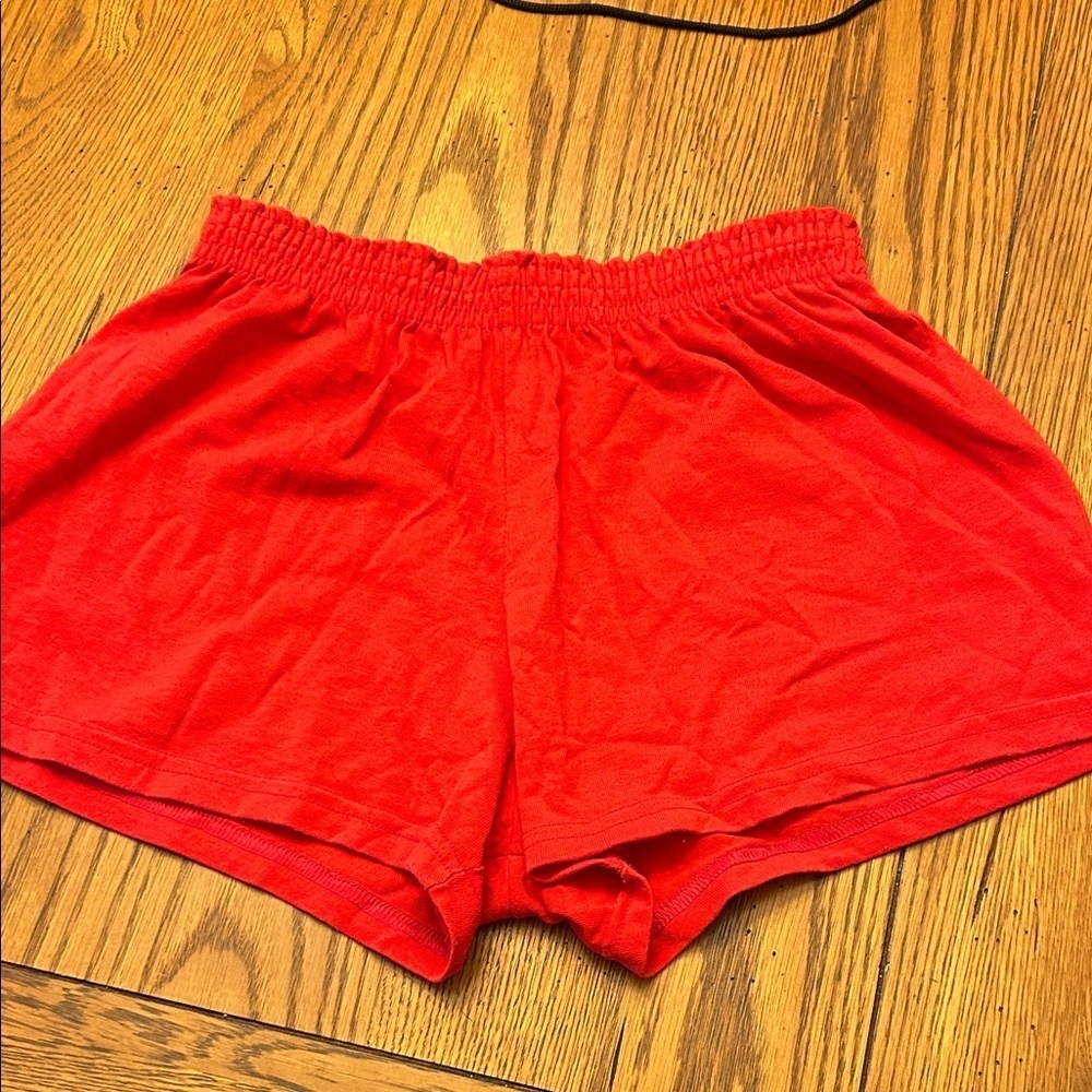 Red Women's Shorts